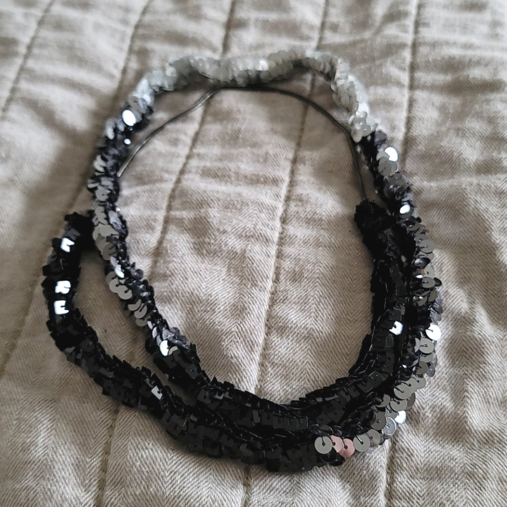 Sequenced Chunky Necklace